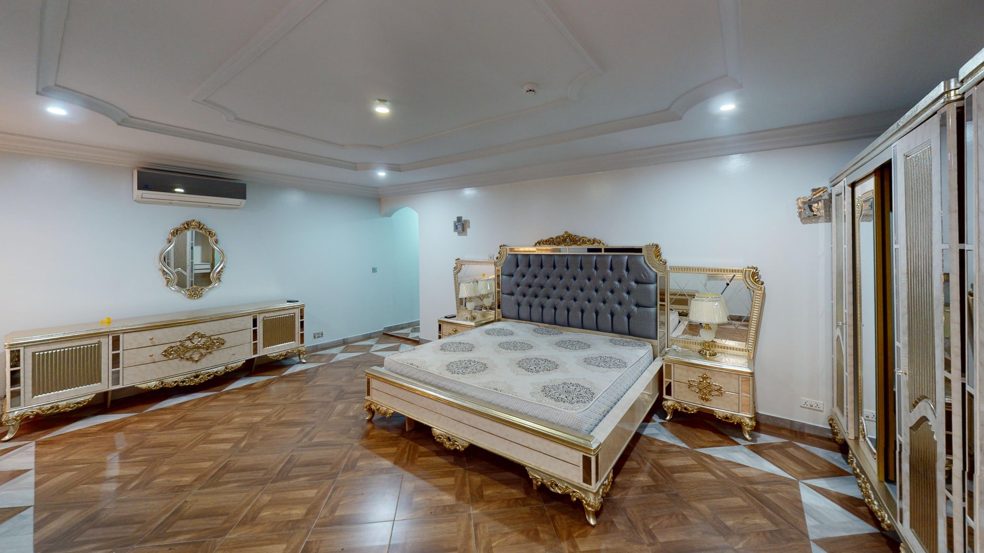 The Master Suite